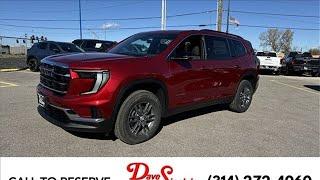 New 2025 GMC Acadia Saint Louis, MO #T250325