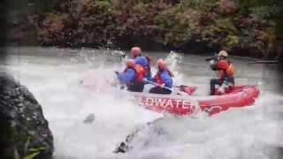 Tieton River Class III Rafting