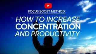 Boost Your Focus: White Spot Technique for Enhanced Concentration | Improve Efficiency @Zidhai