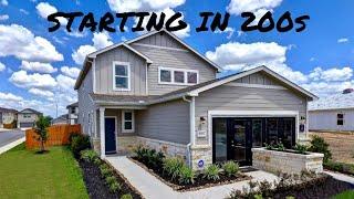 AFFORDABLE NEW CONSTRUCTION HOMES IN SAN ANTONIO, TX|CENTURY COMMUNITIES|LOS ALTOS