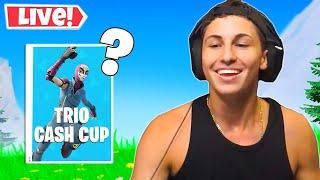 TRIO CASH CUP cu Turtl3 si fgr- FORTNITE ROMANIA