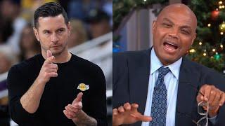 Charles Barkley absolutely goes off on JJ Redick for calling him out 