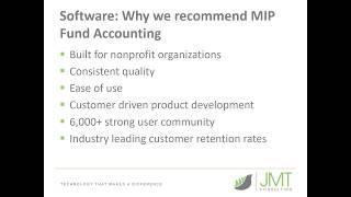 Simplify Your Nonprofit's Financial Management with Abila MIP