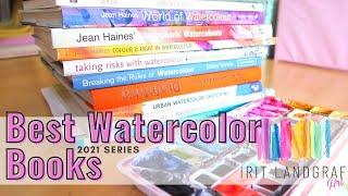 My Must Have Watercolor Books 