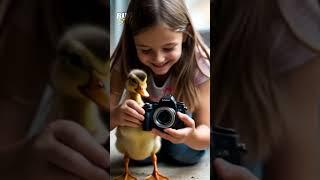 Lele the Duck’s First Camera Adventure | Cute & Funny Duck Story for Kids