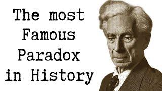 Russell's Paradox - a simple explanation of a profound problem