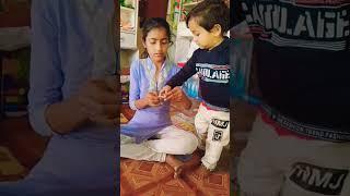 Ridhu Didi Ki Candy Kha Gyi #ShortFeed#FunnyVideo#Viral#Trending#Short