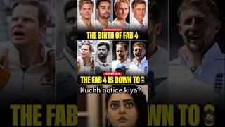The fab 4 is down to 8