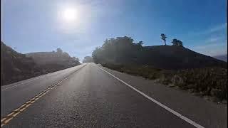 San Gregorio to Pescadero on Pacific Coast Highway (PCH).