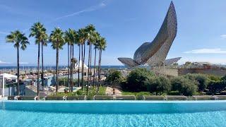 Hotel Arts Barcelona, a Ritz-Carlton Hotel | Full tour + Michelin star dining experience