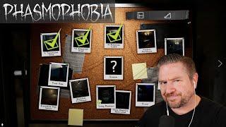 Our Biggest Challenge Yet! (Phasmophobia w/ Grian, Gem, and Skizz)