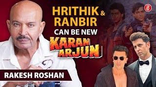 Rakesh Roshan on re-releasing Karan Arjun, Krrish 4 announcement, Salman Khan, Shahrukh Khan casting