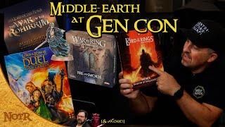 Middle-earth games (& more!) at Gen Con 2024!