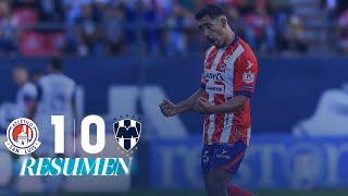 ATLÉTICO DE SAN LUIS 1-0 MONTERREY J11 | EL ATLÉTICO  es PERFECTO en casa