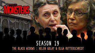 The Black Widows : Helen Golay & Olga Rutterschmidt