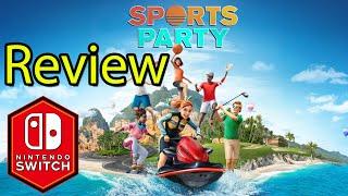 Sports Party Nintendo Switch Gameplay Review