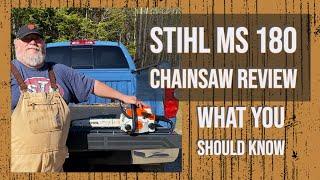 Stihl Chainsaw MS180 | Review