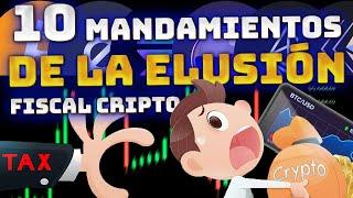  Cómo ELUDIR fiscalmente de forma correcta con CRIPTOMONEDAS | TIPS para ser 100% anónimo 