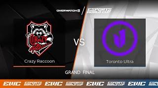 Crazy Raccoon vs. Toronto Ultra - EWC Overwatch 2 - Day 5 - Grand Final