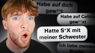 WEGEN EUREN BEICHTEN WERDE ICH GEBANNT?!