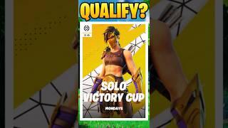 HOW I QUALIFIED TO THE SOLO CASH CUP IN FORTNITE! #fortnite #fortniteclips #gaming #fortnitememes