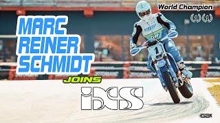 World Champion Marc Reiner Schmidt wears the first time his new IXS leather suit