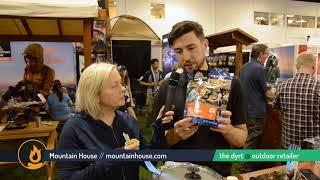 Mountain House's Turkey Dinner Meal - The Dyrt at Outdoor Retailer, Summer 2018