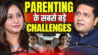 Parenting के सबसे बड़े Challenges & Smart Solutions @ParikshitJobanputra Ache Parents Kaise Bane?