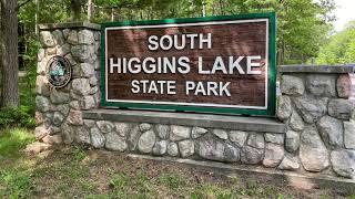 SOUTH HIGGINS LAKE STATE PARK | ROSCOMMON, MICHIGAN