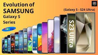 Evolution of Samsung Galaxy S Series