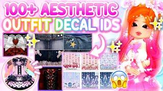 100+ Aesthetic Outfit Fabric Decal IDs  Y2K, Gyaru, Sweet Lolita & More!  ROBLOX Royale High