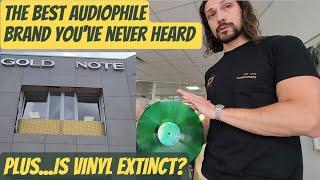  Gold Note - The Best Audiophile Brand Many Have Never Heard