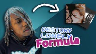 How To Make Beats for DESTROY LONELY in UNDER 10 mins