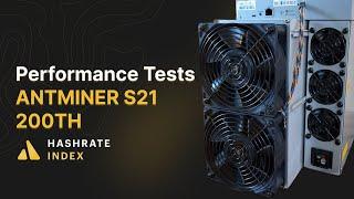 Bitmain Antminer S21: Bitcoin ASIC Miner Performance Review And Test by Luxor Technology