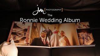 The Elegant Series Album (Ronnie Wedding) by GraphiStudio and JM Photography