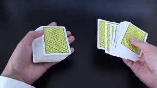 Hofzinser Spread Cull CARD CONTROL Tutorial