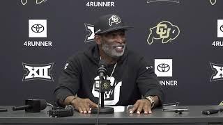 Colorado vs North Dakota State Football - Post Game Press Conference