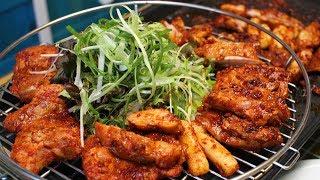 숯불 닭갈비 만들기【춘천 숯불닭갈비 양념장 레시피】