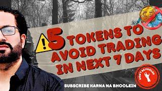  5 Coins: Avoid Trade? Best or Worst Crypto to BUY ? BIG Unlock 