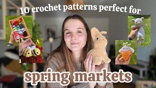 10 must-have amigurumi for spring & easter  (perfect for markets & gifts!)/  crochet market prep