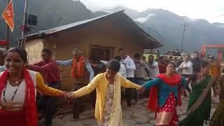 Uttarkashi gangnani hori mein nag Devta ka #selKu  Garuda Mela #Dhanpal Ghalwan