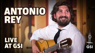 Hear Latin Grammy-winning Antonio Rey performing his own compositions LIVE at GSI on a Manuel Reyes!