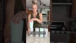 Michigan mom's colorful bar trick delights her daughters and fans on TikTok