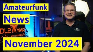 Amateurfunk News November 2024 - Sonnenfleckenmaximum