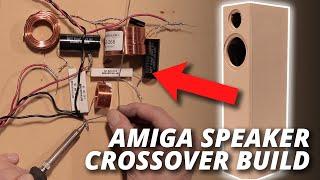 Parts Express Amiga Kit Crossover Construction