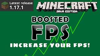 Boosted FPS - How To Increase Your FPS Performance In Minecraft 1.17.1 (Fabric Mods) by GamerPotion