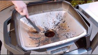 Cleaning and maintenance with Weber Pulse Electric Barbecue