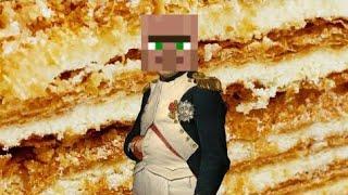 Sad Napoleon meme | Resident from minecraft