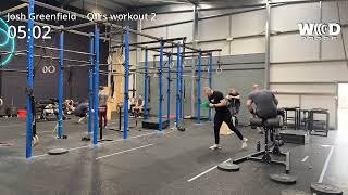 Josh Greenfield,quarter finals, workout 2