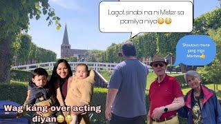 SAAN NAGTATRABAHO SI MISTER? |IBA TALAGA ANG TULAY NILA DITO |filipina-dutch couple